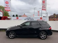 Used Mercedes GLE250 AMG line 2017 Black Estate