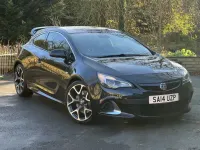 Used Vauxhall Astra 2014 Black Coupe