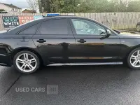 Used Audi A6 S-Line 187 HP (137 kW) 2018 Black Sedan
