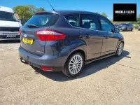 Używany Ford C-MAX Titanium 140 KM (102 kW) 2011 Szary Minivan
