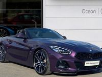 Used BMW Z4 M Sport 194 HP (142 kW) 2023 Purple Cabriolet