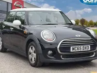 Used Mini Cooper Hatch 136 HP (100 kW) 2015 Black Hatchback