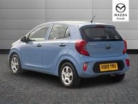 Usado Kia Picanto 2019 Azul Citadino