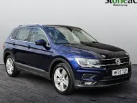 Used VW Tiguan Match 150 HP (110 kW) 2020 Blue SUV