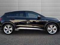 Used Audi Q4 e-tron S-Line 210 kW (286 HP) 2025 Mythos black SUV