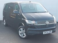 Used VW T7 SE 150 HP (110 kW) 2024 Black Van