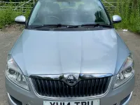 Used Skoda Fabia SE 2014 Silver Hatchback
