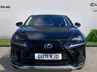 used Lexus NX300h 2.5 5dr CVT [8" Nav]