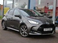 Used Toyota Yaris 116 HP (85 kW) 2022 Grey Hatchback