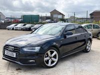 Used Audi A4 S-Line 170 HP (125 kW) 2013 Black Sedan