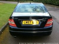 Used Mercedes C220 2008 Sedan