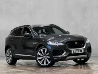 Used Jaguar F-Pace S 300 HP (220 kW) 2017 Grey SUV