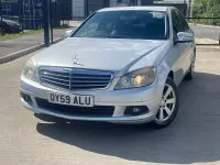 Used Mercedes C220 SE 2009 Silver Sedan