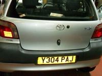Used Toyota Yaris 2000 Hatchback