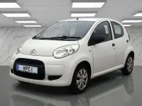 Używany Citroën C1 VTR Sport 68 KM (50 kW) 2012 Biały Hatchback