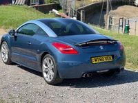 Used Peugeot RCZ GTi 2011 Blue Coupe