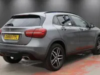 Used Mercedes GLA180 Urban 122 HP (89 kW) 2018 Grey SUV