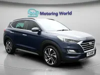 Used Hyundai Tucson Premium SE 177 HP (130 kW) 2019 Blue SUV
