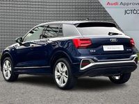 Used Audi Q2 S-Line 115 HP (84 kW) 2024 Black SUV
