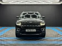 Used Jeep Compass Limited 140 HP (102 kW) 2020 Black SUV