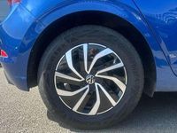 Used VW Polo Life 95 HP (69 kW) 2023 Blue Hatchback