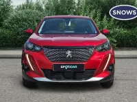 Used Peugeot 2008 Allure 131 HP (96 kW) 2020 Elixir red SUV
