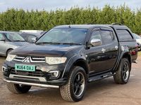 Used Mitsubishi L200 176 HP (129 kW) 2014 Black Pickup