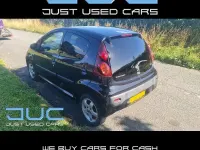 Used Peugeot 107 Allure 2013 Black Hatchback
