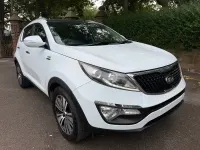 Used Kia Sportage 2014 White SUV