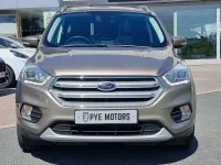 Used Ford Kuga Titanium 150 HP (110 kW) 2019 Silver SUV