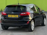 Usado Ford Fiesta Titanium 2018 Preto Citadino