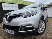 Used Renault Captur Dynamique 90 HP (66 kW) 2015 Silver SUV