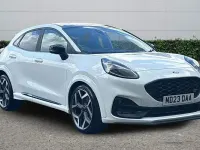 Used Ford Puma ST 200 HP (147 kW) 2023 White SUV