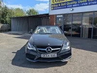 Używany Mercedes E350 AMG line 258 KM (189 kW) 2015 Czarny Kabriolet