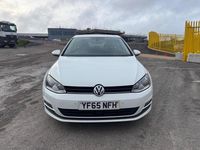 Used VW Golf VII Match 125 HP (91 kW) 2015 White Hatchback