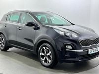 Used Kia Sportage 136 HP (100 kW) 2021 Black SUV