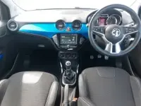 Used Vauxhall Adam 70 HP (51 kW) 2018 Blue Hatchback