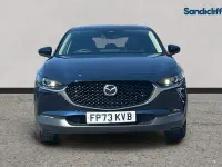 Used Mazda CX-30 Exclusive-Line 186 HP (136 kW) 2023 Blue SUV