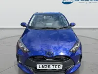 New Toyota Yaris 116 HP (85 kW) 2026 Blue Hatchback
