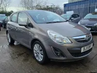 Used Vauxhall Corsa 2011 Brown Hatchback
