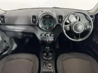 Used Mini Cooper D Countryman 148 HP (108 kW) 2018 White SUV