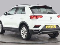 used VW T-Roc 1.5 TSI EVO SE 5dr SUV