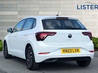 used VW Polo Hatchback 1.0 TSI Life 5dr DSG