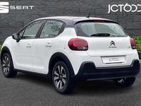 Used Citroën C3 Feel 80 HP (58 kW) 2018 White Hatchback
