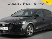 Used Ford Focus ST-Line 120 HP (88 kW) 2023 Black Hatchback