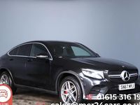 Used Mercedes GLC220 AMG line 170 HP (125 kW) 2017 Coupe