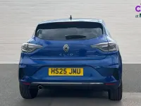Used Renault Clio Techno 90 HP (66 kW) 2025 Blue Hatchback