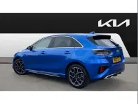Used Kia Ceed GT-Line 140 HP (102 kW) 2024 Blue Hatchback
