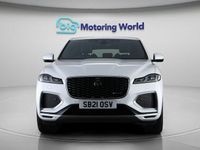Used Jaguar F-Pace R-Dynamic 163 HP (119 kW) 2021 White SUV