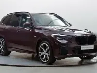 Used BMW X5 M Sport 394 HP (289 kW) 2022 Mauve/purple SUV